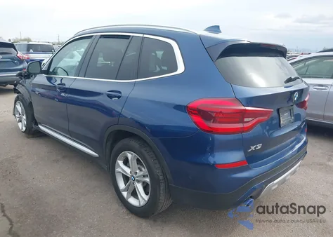 2020 BMW X3 xDrive30I from USA, damaged, VIN 5UXTY5C0XLLE57966